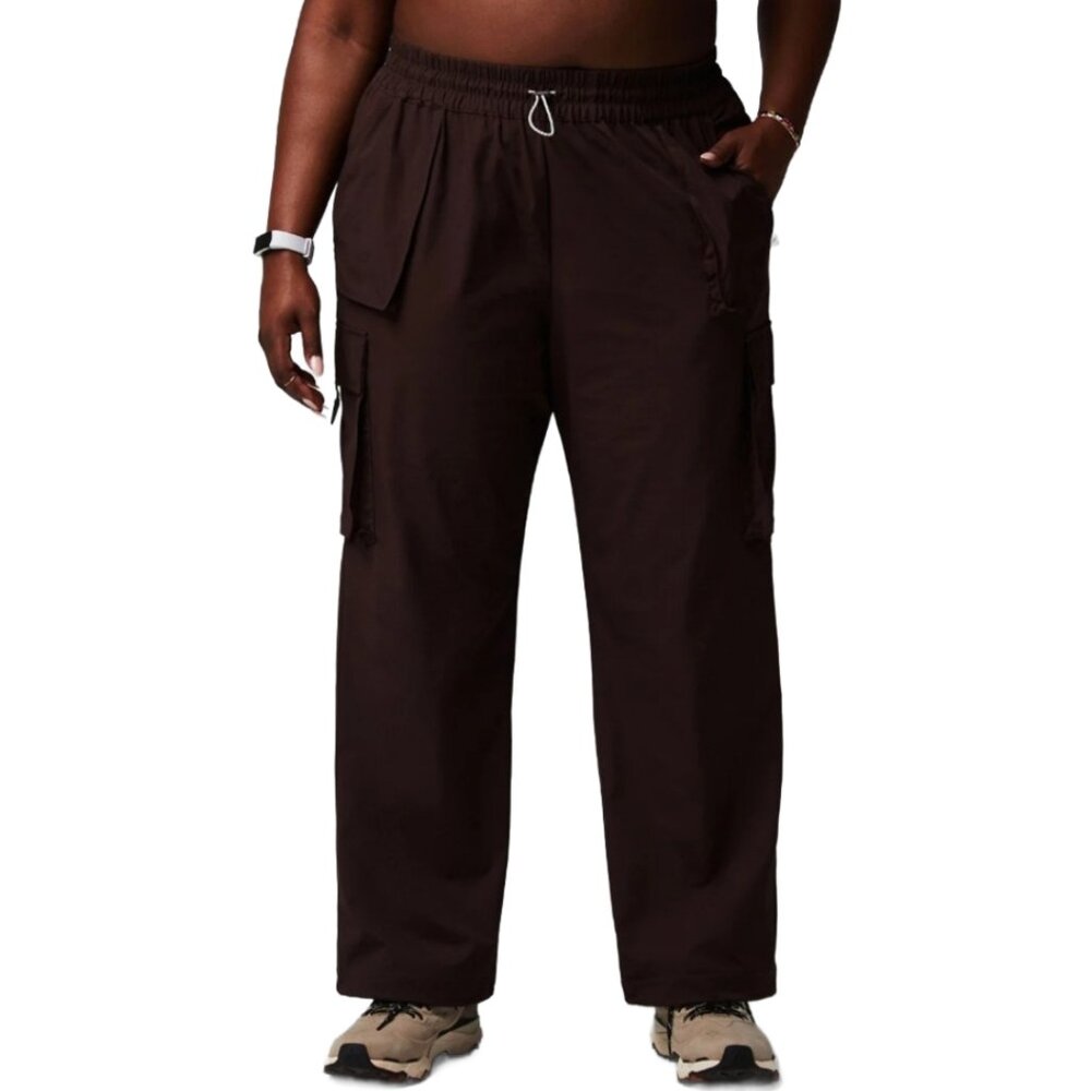 Fabletics Heights Cargo Pant Color Cacao Sz L